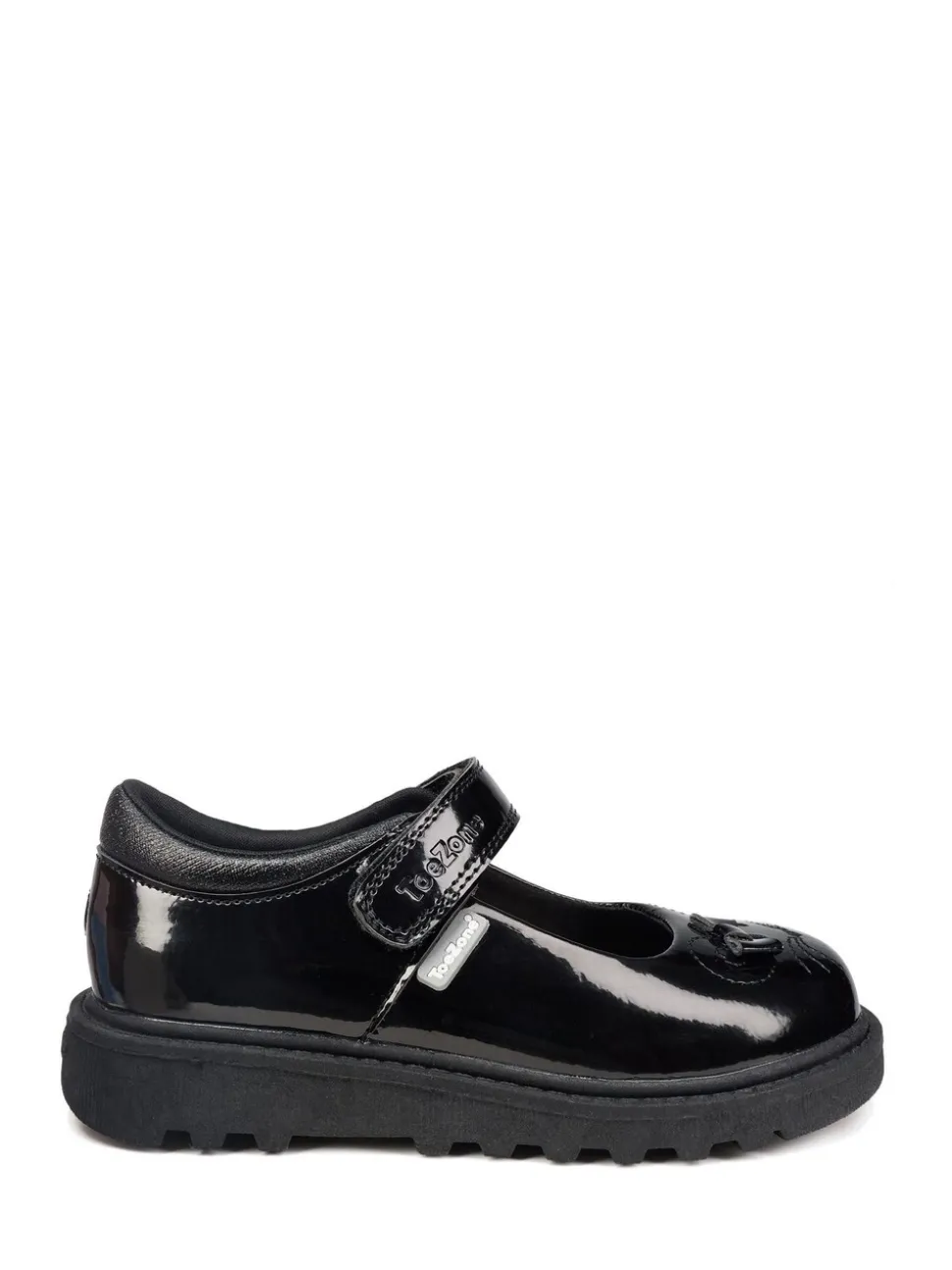 Toezone Gia Black Novelty School Shoes
