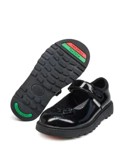 Toezone Gia Black Novelty School Shoes