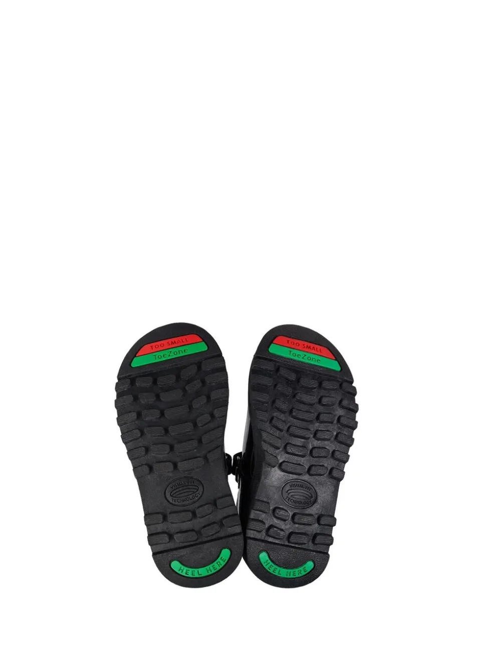 Toezone Gia Black Novelty School Shoes