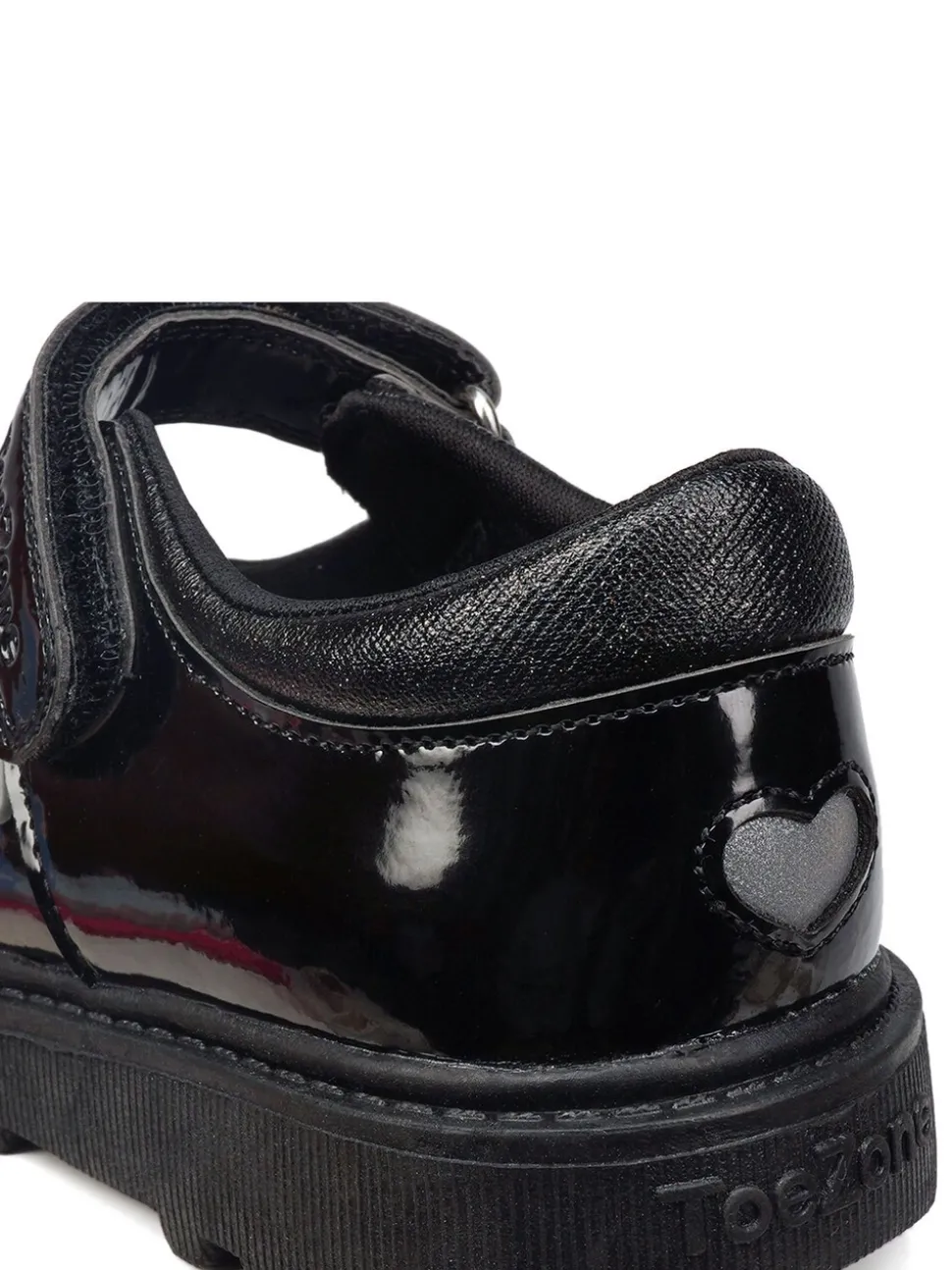 Toezone Gia Black Novelty School Shoes