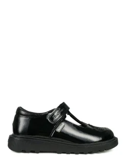 Toezone Girls Elevate School With Ellie Unicorn Black Shoes
