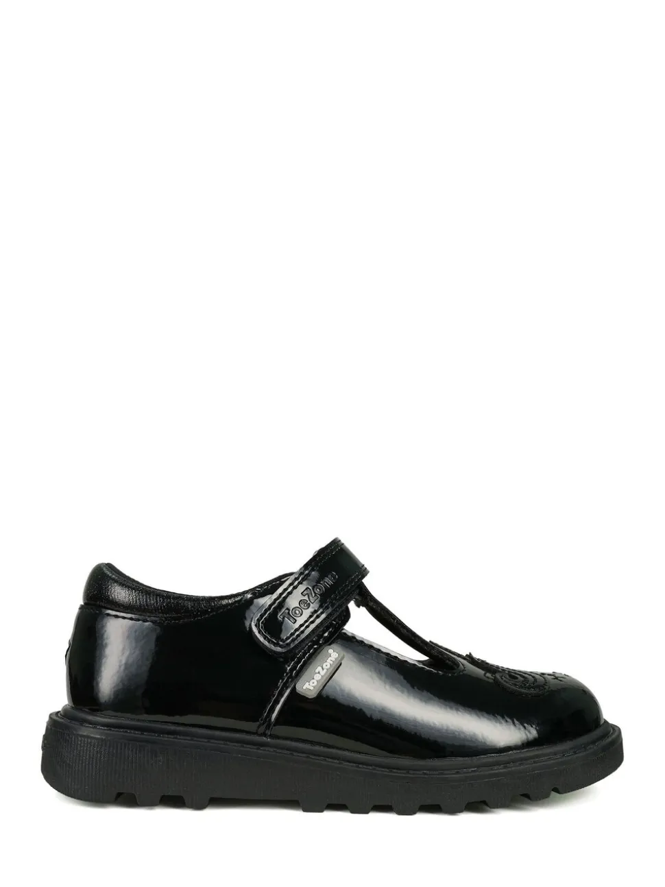 Toezone Girls Elevate School With Ellie Unicorn Black Shoes