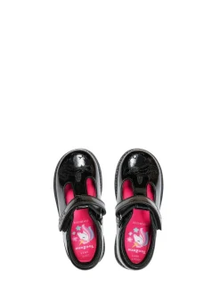 Toezone Girls Elevate School With Ellie Unicorn Black Shoes