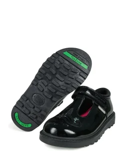 Toezone Girls Elevate School With Ellie Unicorn Black Shoes