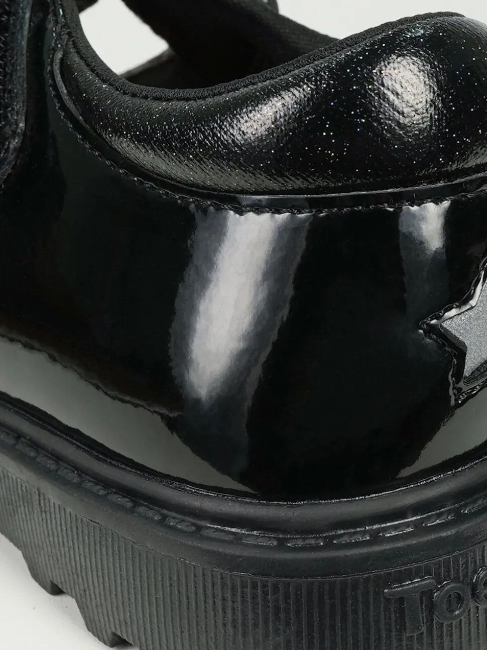 Toezone Girls Elevate School With Ellie Unicorn Black Shoes