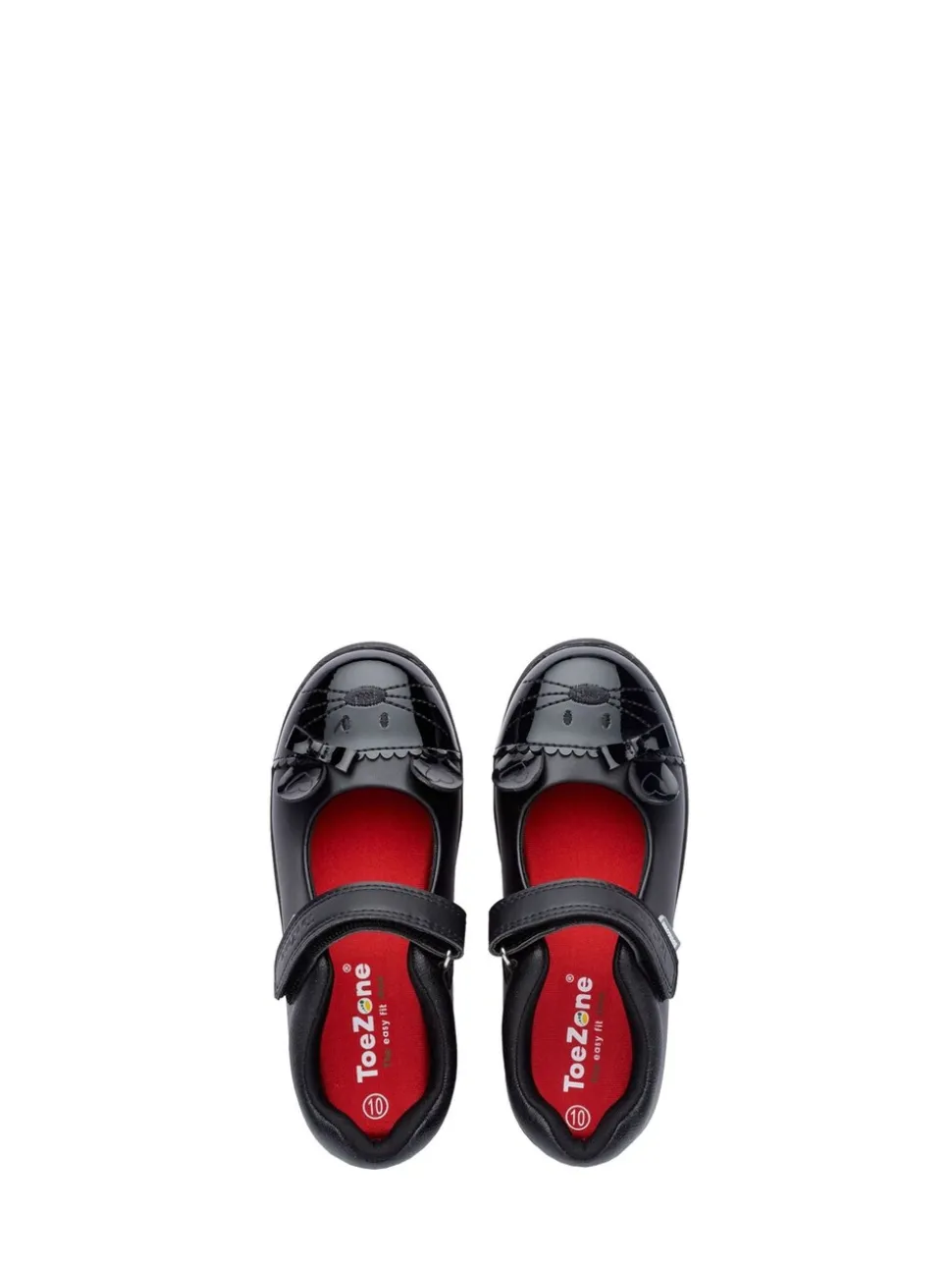 Toezone IDA Shoes With Pretty Mouse Novelty Detail Super Cool for School