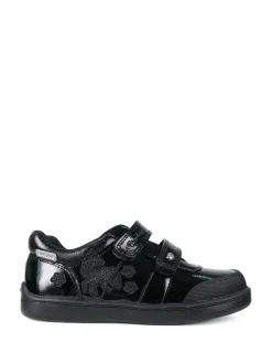 ToeZone Lia Girls Unicorn Shoes: Durable and non-slip outsole