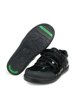 ToeZone Lia Girls Unicorn Shoes: Durable and non-slip outsole