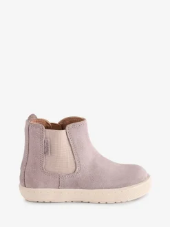 Toezone Leather Gusset And Zip Boots
