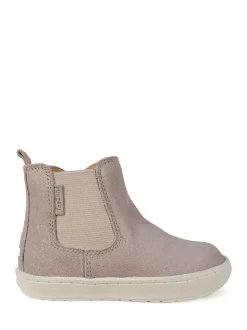 Toezone Leather Gusset And Zip Boots