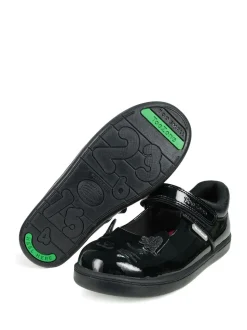 Toezone Patent Leather Bunny School Shoes