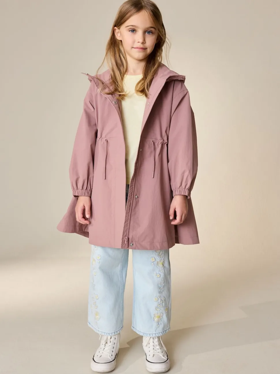 Toffee Waterproof Skirted Cagoule (3-16yrs)