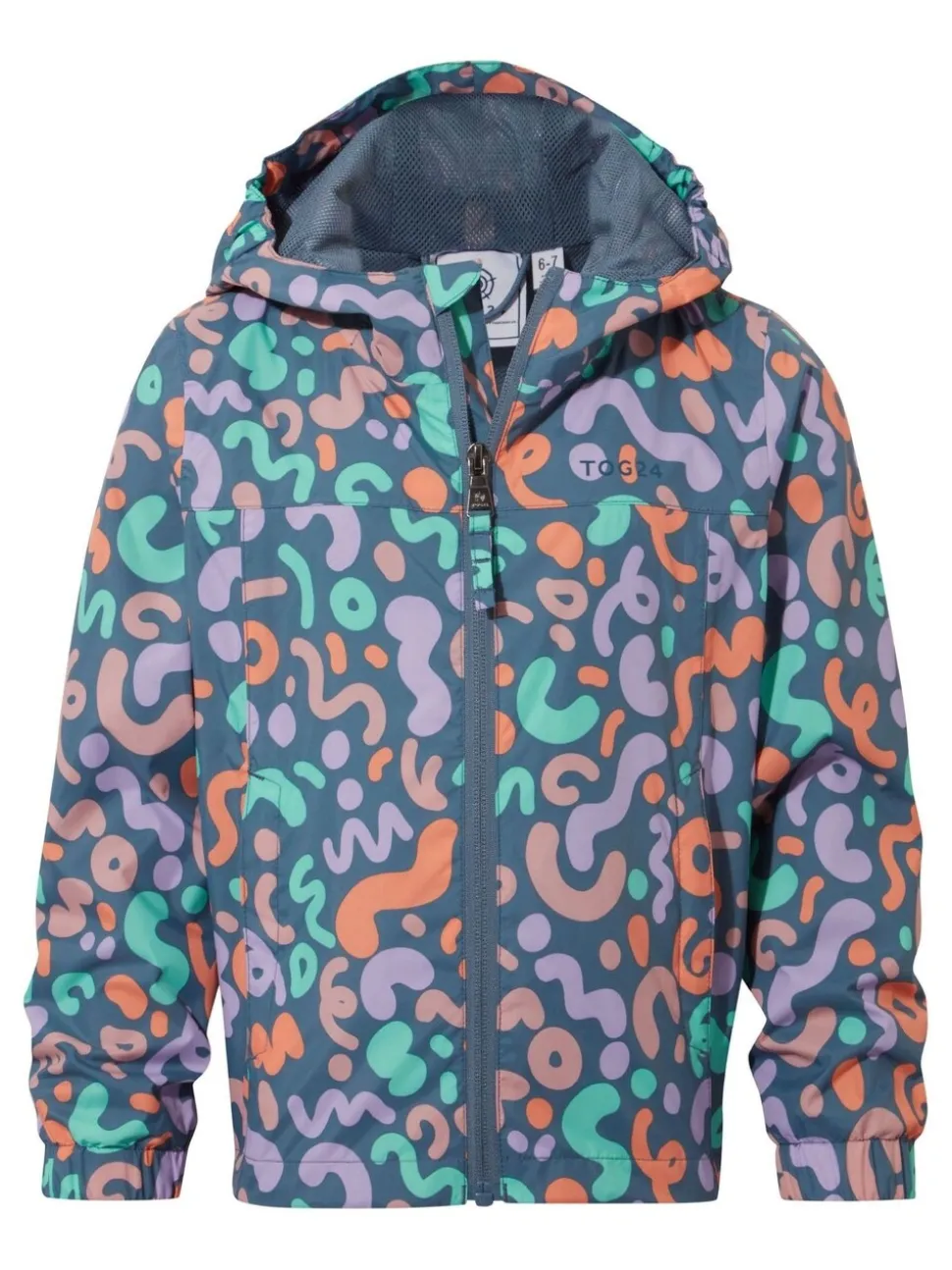 Tog 24 Blue Copley Waterproof Jacket