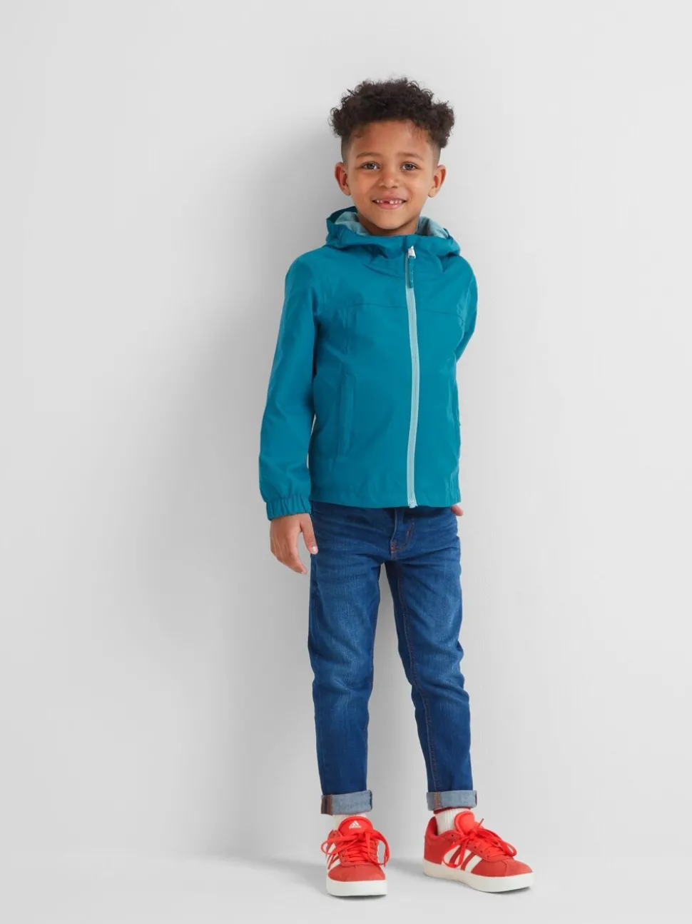 Tog 24 Blue Swirl Print Copley Waterproof Jacket