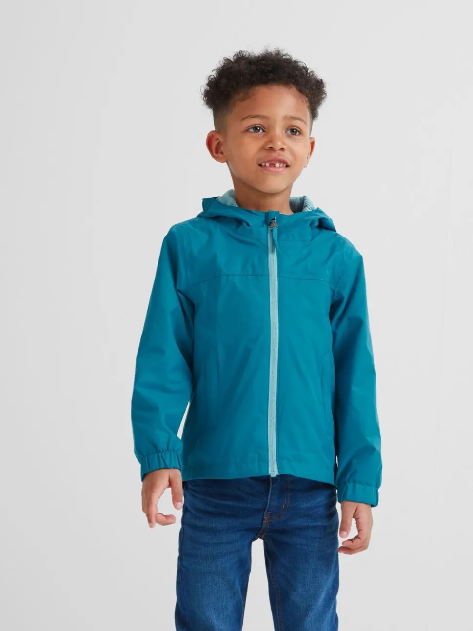 Tog 24 Blue Swirl Print Copley Waterproof Jacket