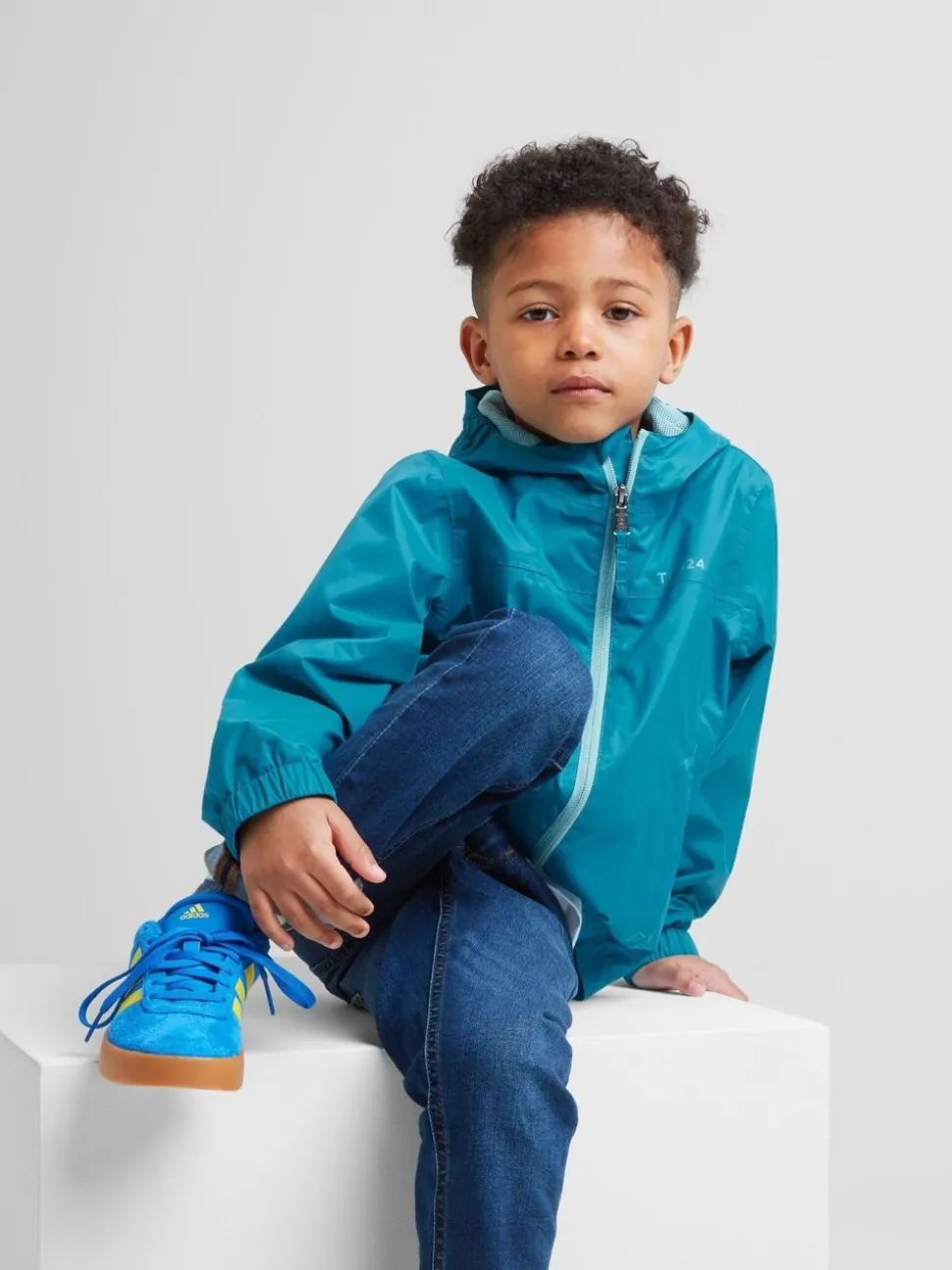 Tog 24 Blue Swirl Print Copley Waterproof Jacket