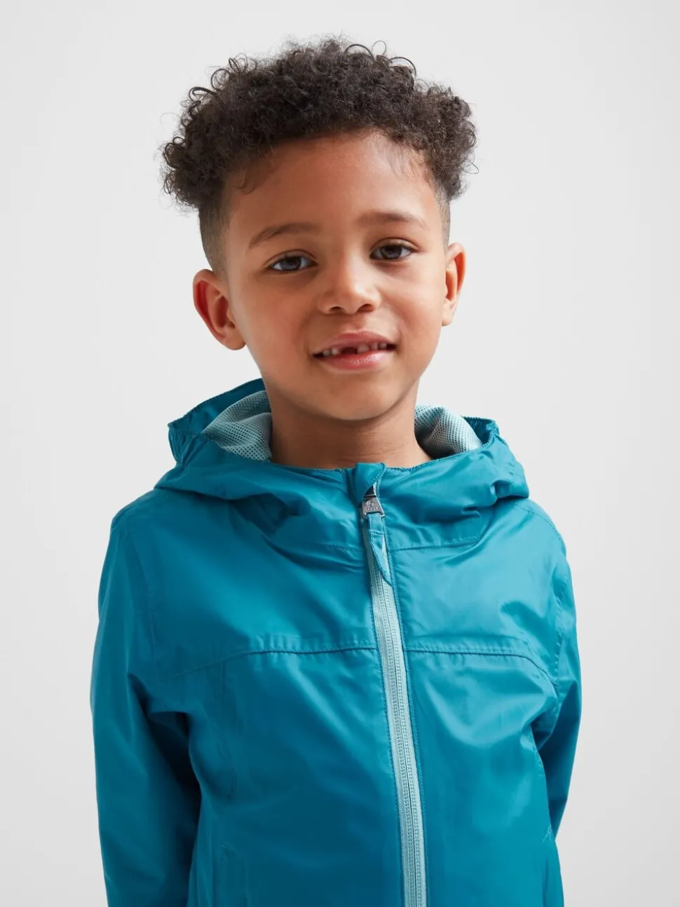 Tog 24 Blue Swirl Print Copley Waterproof Jacket