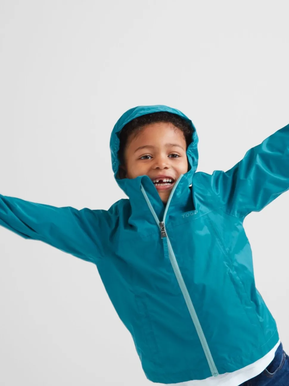 Tog 24 Blue Swirl Print Copley Waterproof Jacket