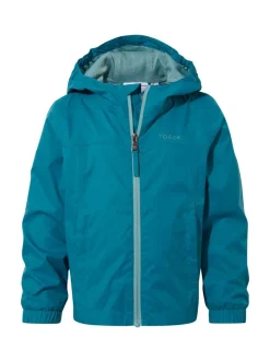 Tog 24 Blue Swirl Print Copley Waterproof Jacket