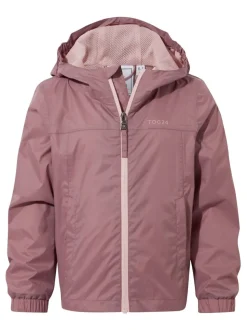 Tog 24 Mosaic Blue Mountain Print Copley Waterproof Jacket