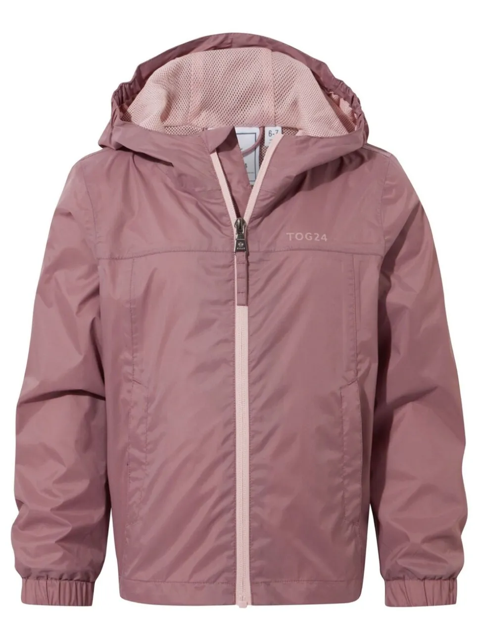 Tog 24 Mosaic Blue Mountain Print Copley Waterproof Jacket