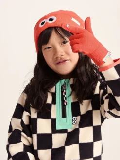 Tog 24 Orange Kids Soay Shaun The Sheep Knit Gloves