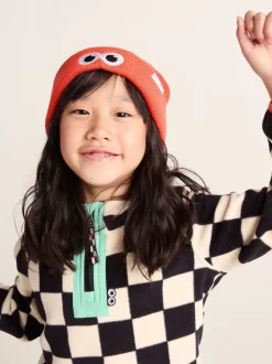 Tog 24 Orange Kids Uda Shaun The Sheep Knit Hat