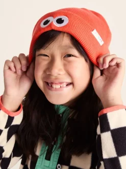 Tog 24 Orange Kids Uda Shaun The Sheep Knit Hat