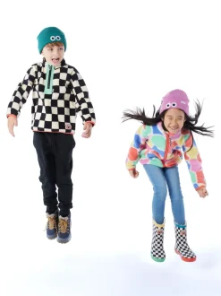 Tog 24 Pink Kids Uda Shaun The Sheep Knit Hat