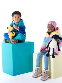 Tog 24 Pink Kids Uda Shaun The Sheep Knit Hat