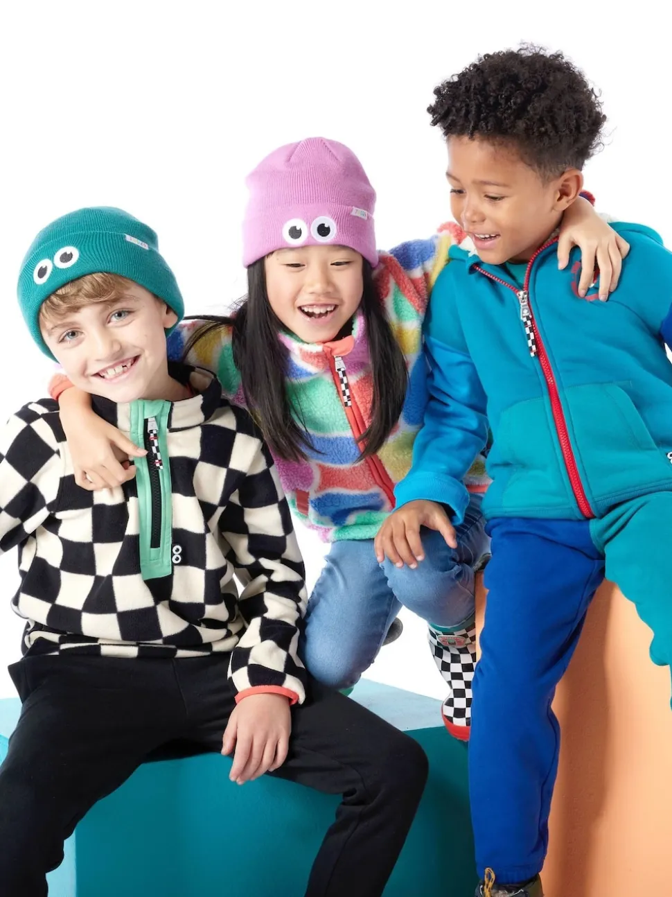Tog 24 Pink Kids Uda Shaun The Sheep Knit Hat