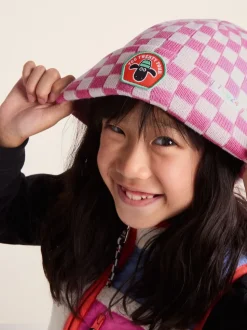 Tog 24 Pink Kids Uda Shaun The Sheep Knit Hat