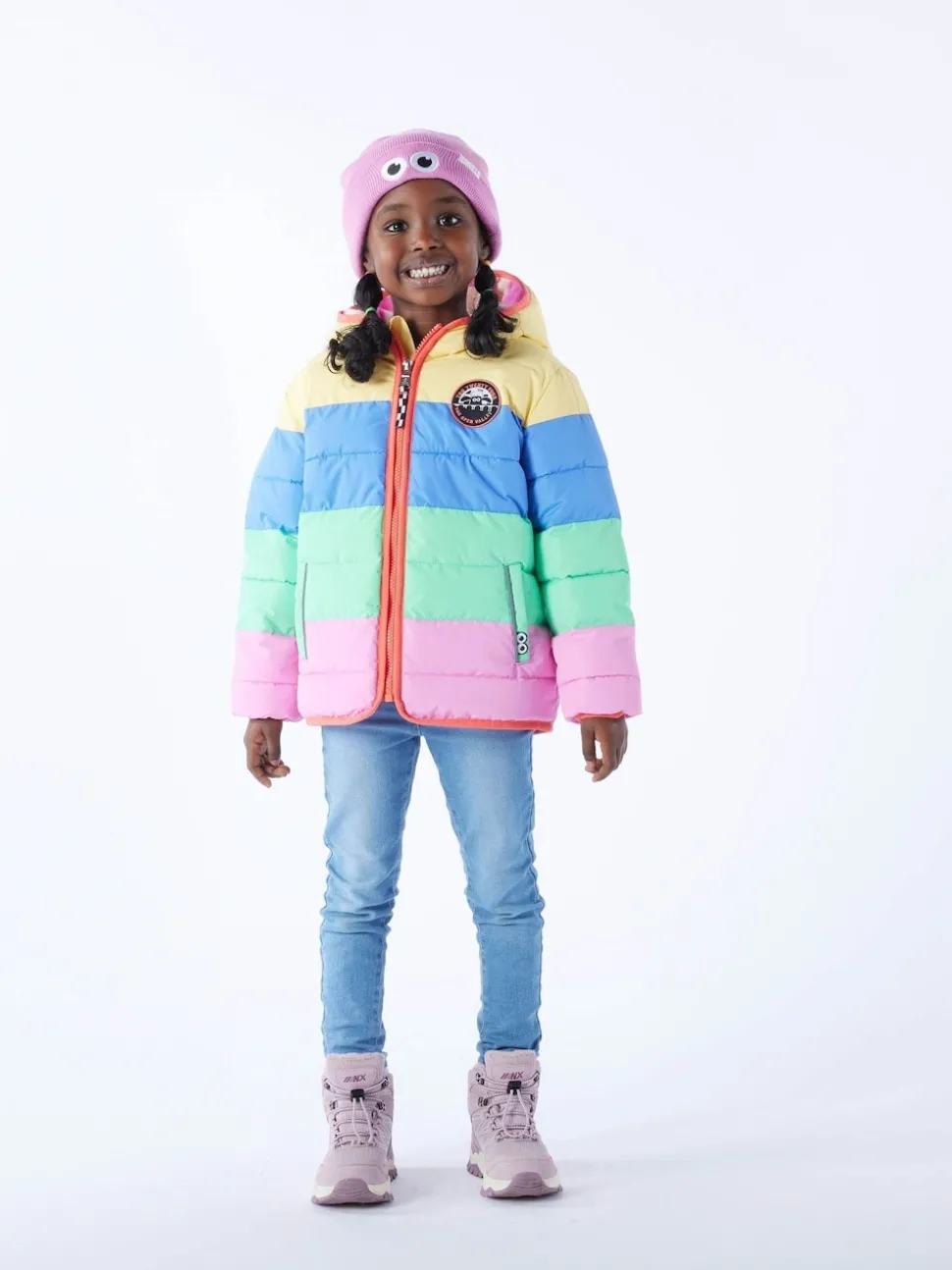 Tog 24 Yellow Kids Zulu Shaun The Sheep Print Jacket