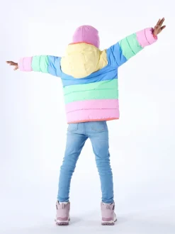 Tog 24 Yellow Kids Zulu Shaun The Sheep Print Jacket