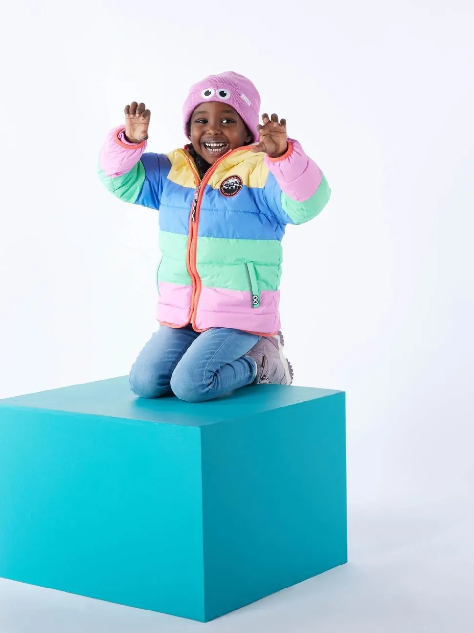 Tog 24 Yellow Kids Zulu Shaun The Sheep Print Jacket
