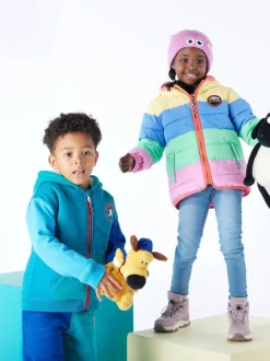 Tog 24 Yellow Kids Zulu Shaun The Sheep Print Jacket