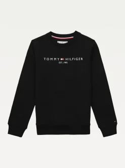 Tommy Hilfiger Black Essential Sweatshirt