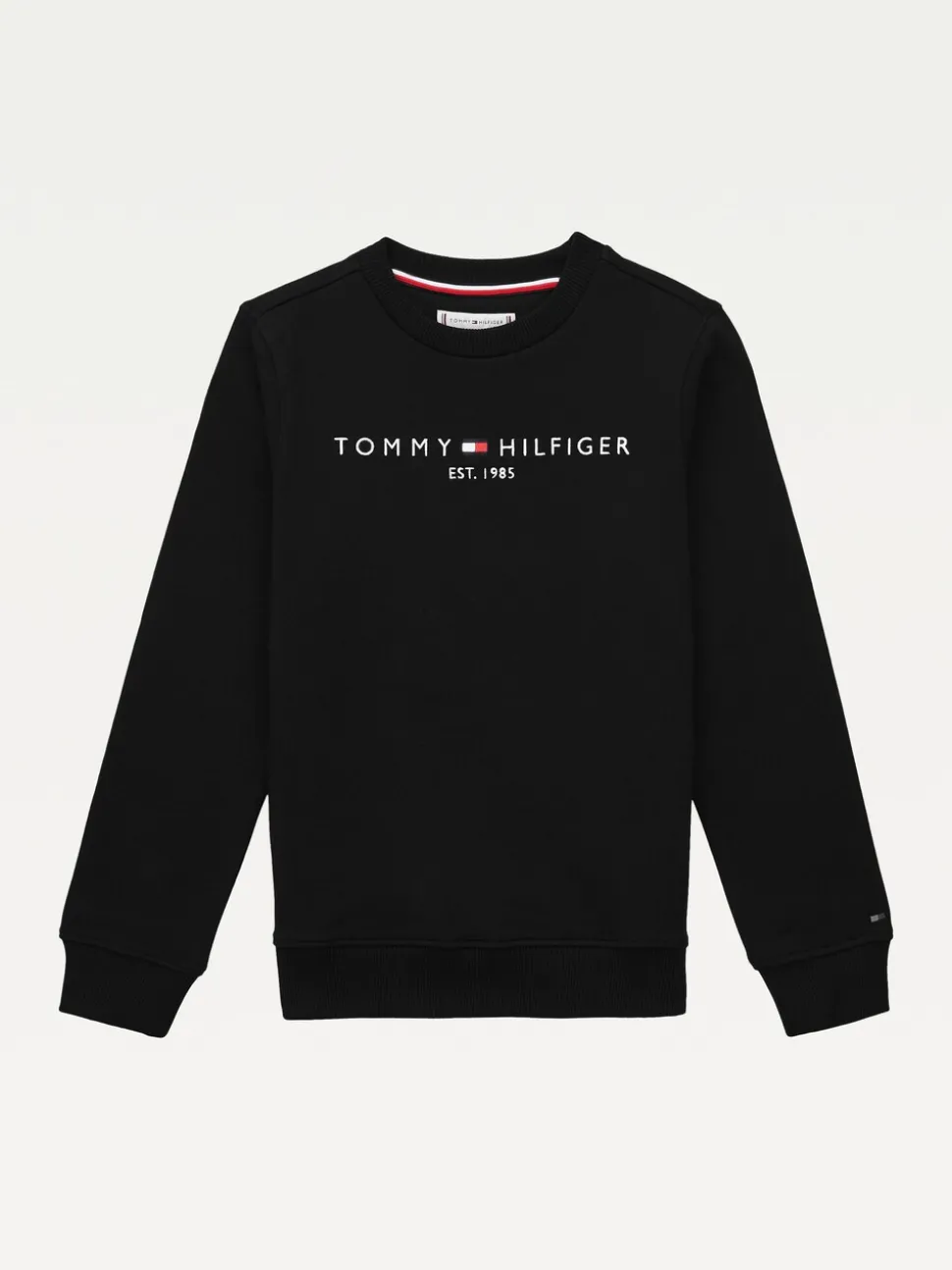 Tommy Hilfiger Black Essential Sweatshirt