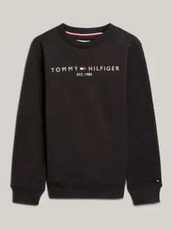 Tommy Hilfiger Black Essential Sweatshirt