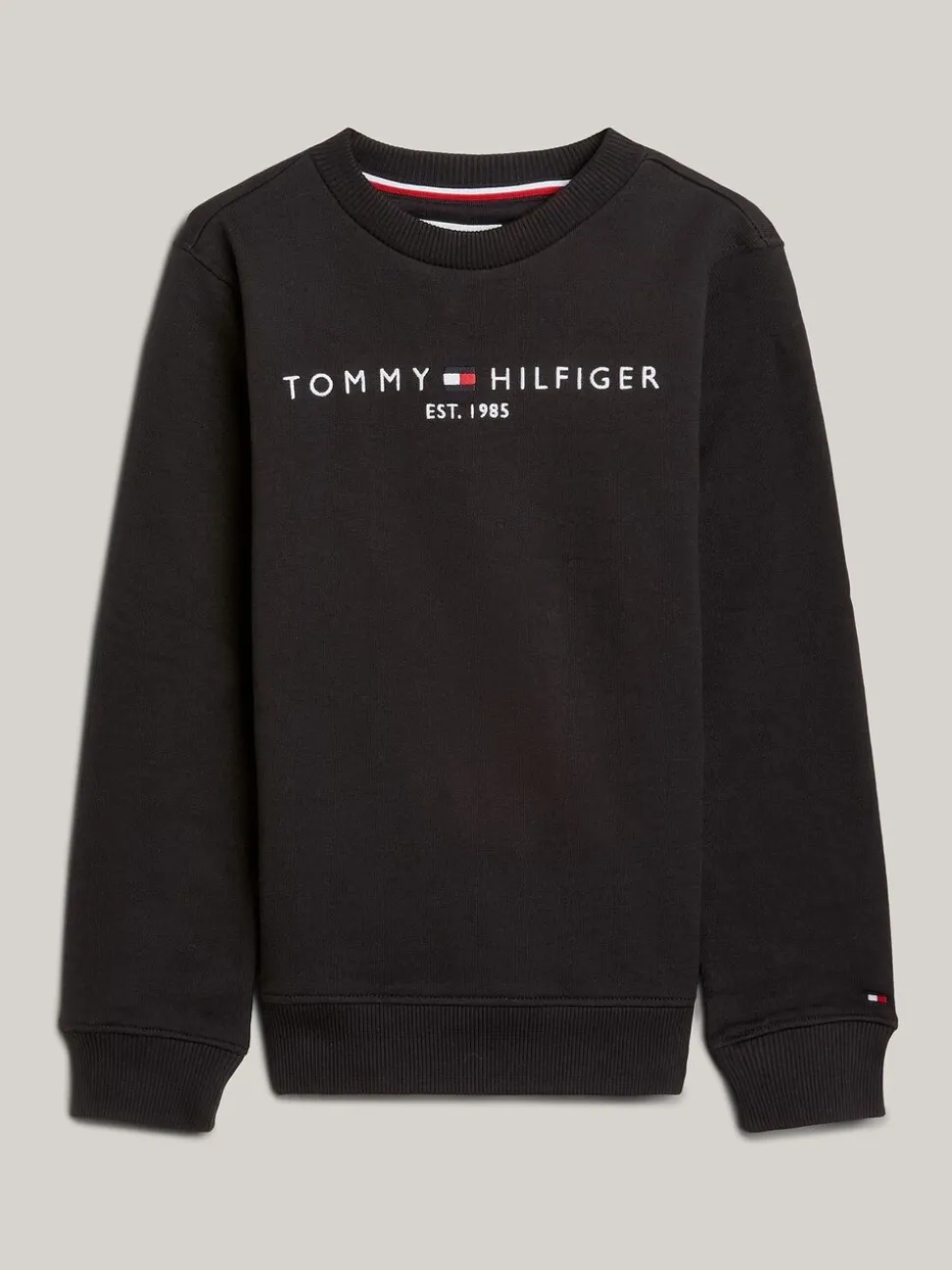 Tommy Hilfiger Black Essential Sweatshirt
