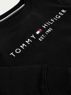 Tommy Hilfiger Black Essential Sweatshirt