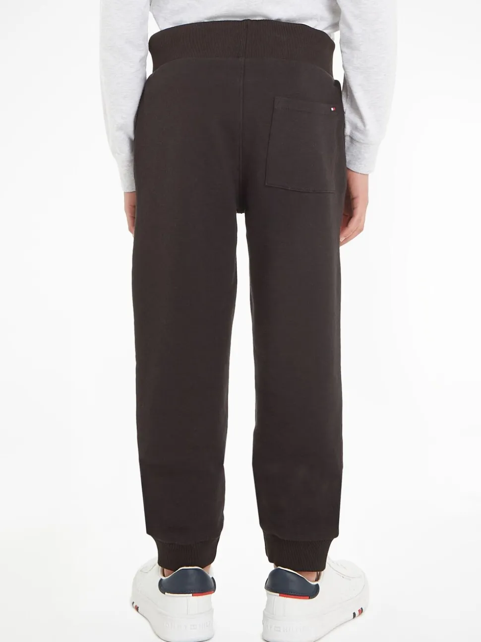 Tommy Hilfiger Black Essential Sweat Joggers