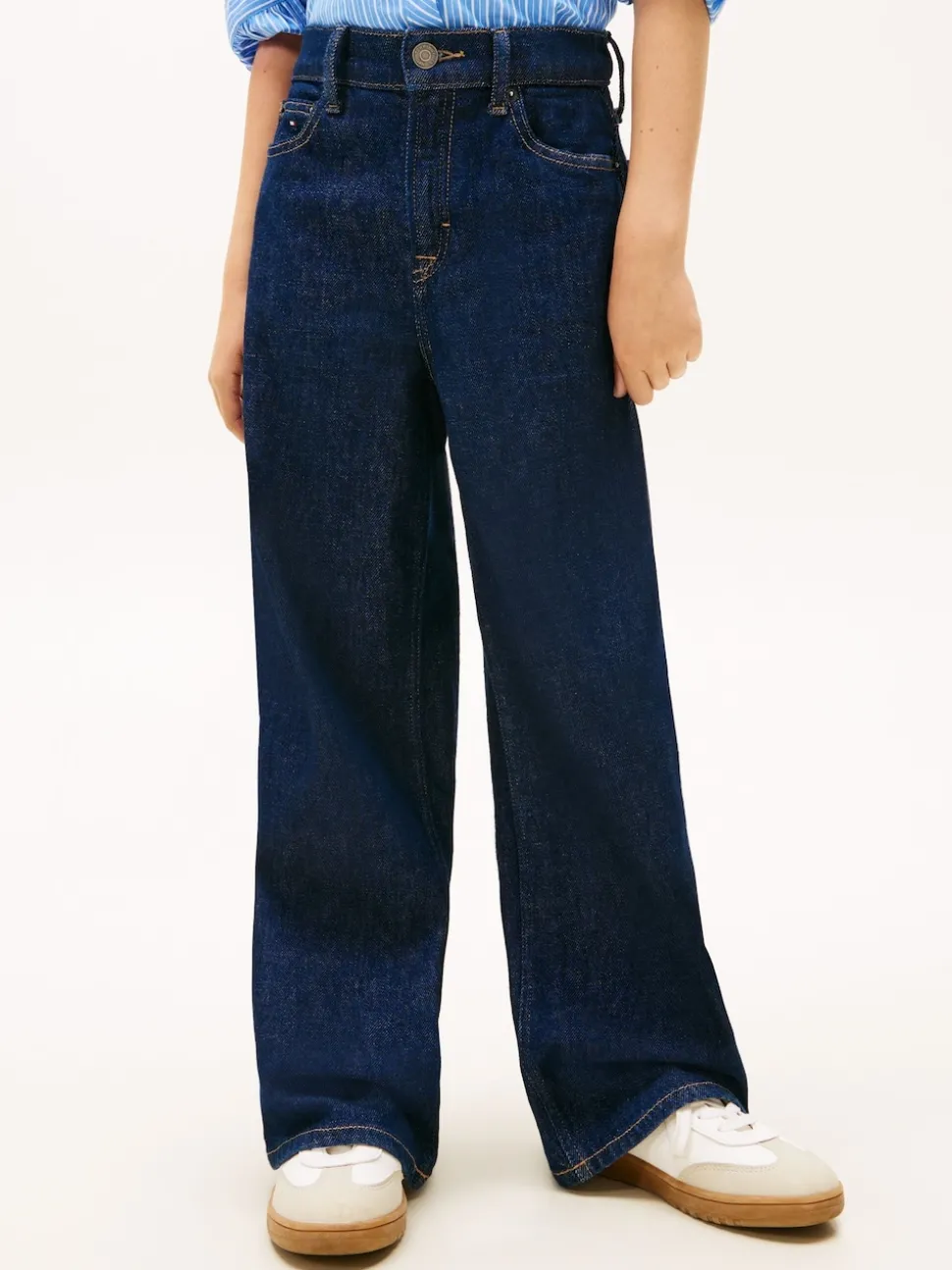 Tommy Hilfiger Black Mabel Rinse Jeans