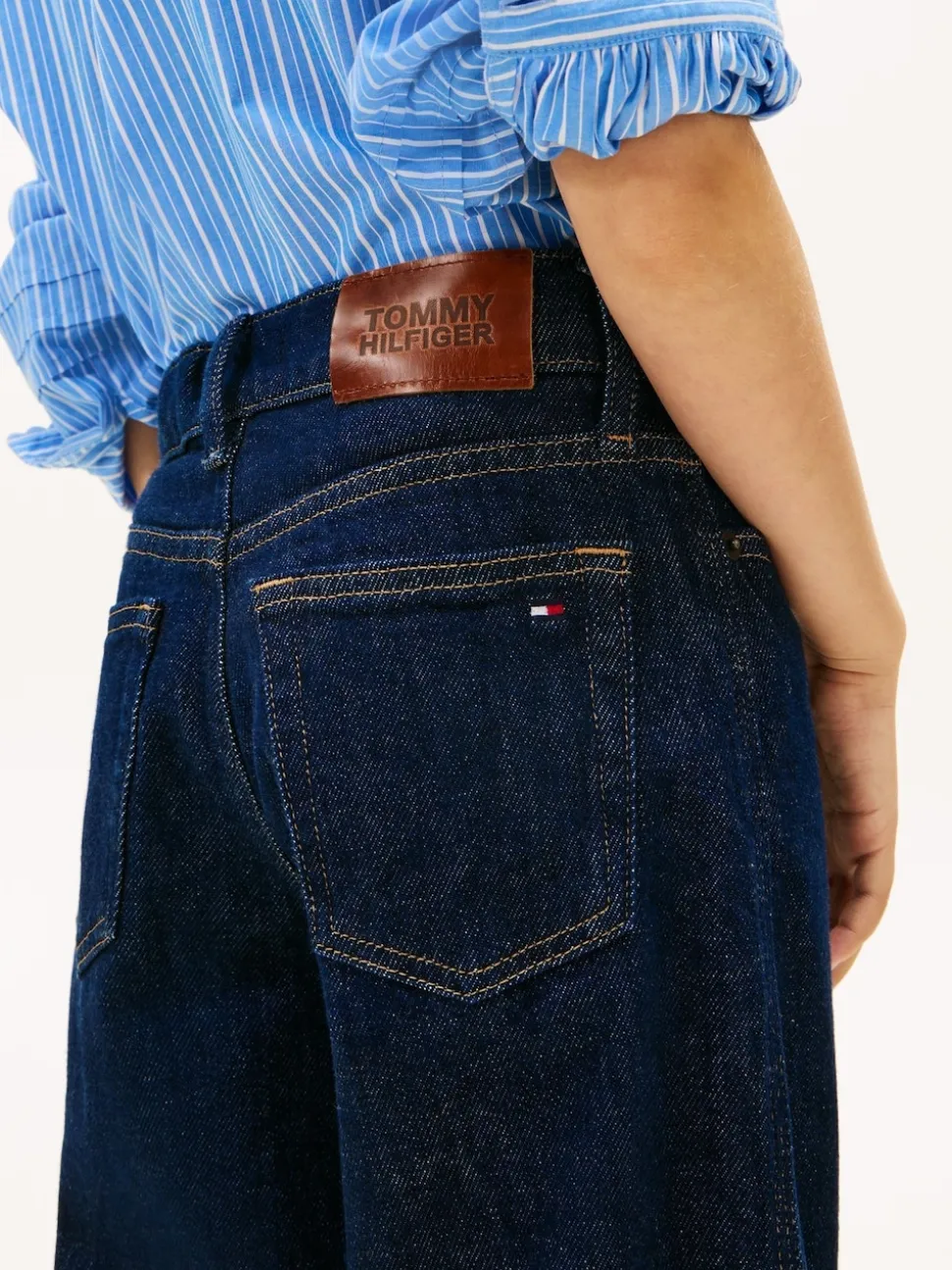 Tommy Hilfiger Black Mabel Rinse Jeans