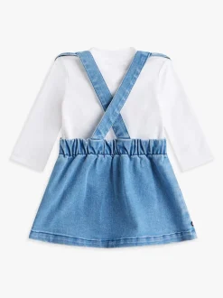 Tommy Hilfiger Blue Denim Dungarees