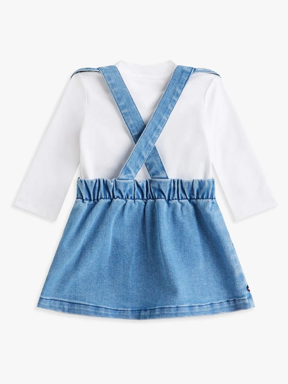Tommy Hilfiger Blue Denim Dungarees