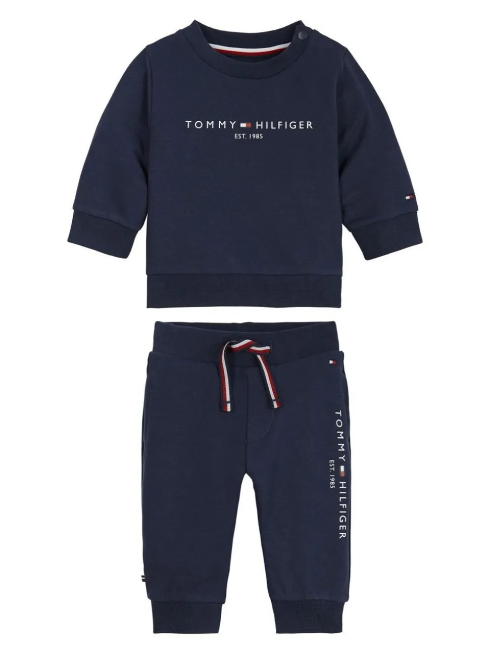 Tommy Hilfiger Blue Essential Logo Tracksuit