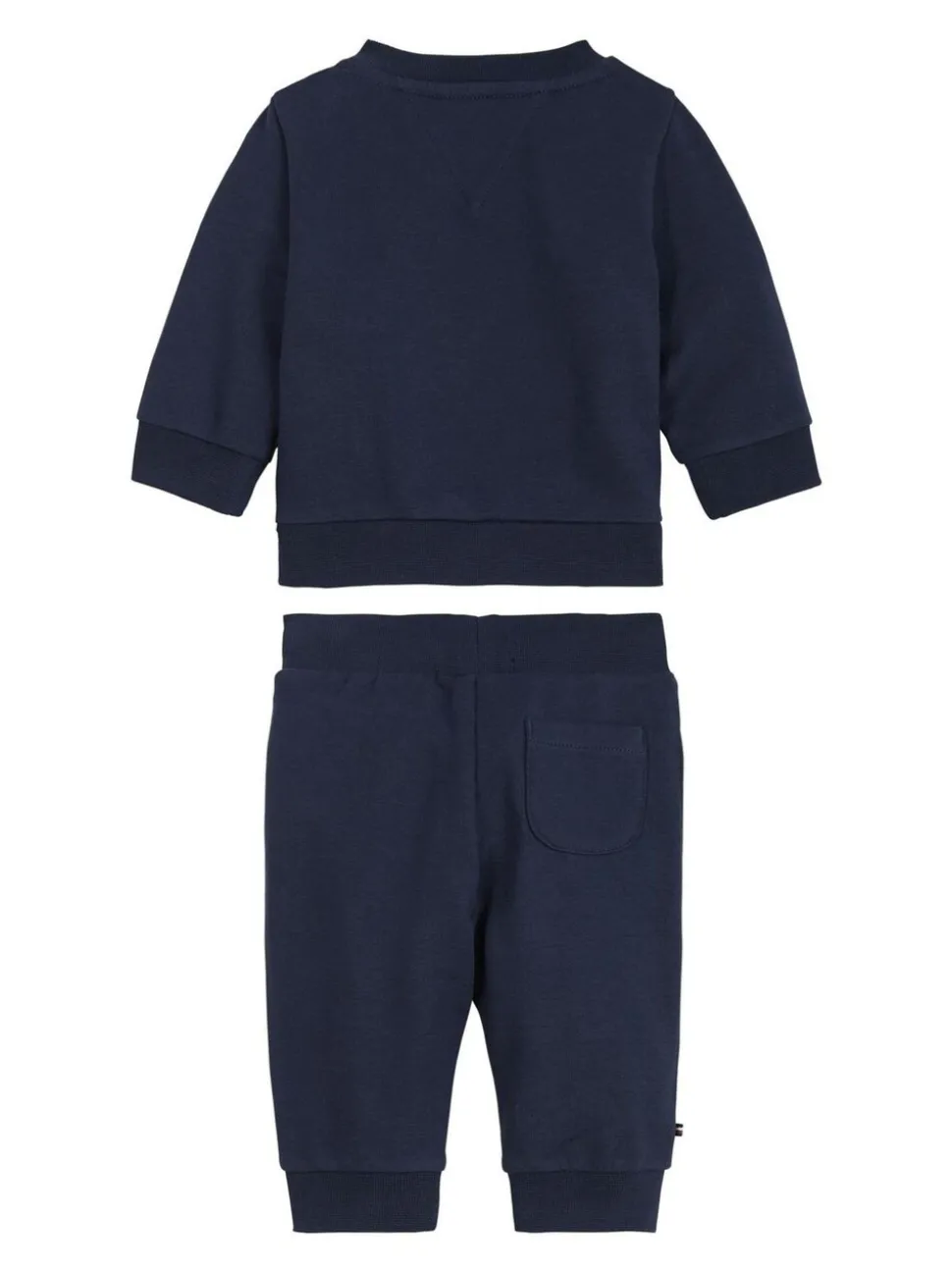 Tommy Hilfiger Blue Essential Logo Tracksuit
