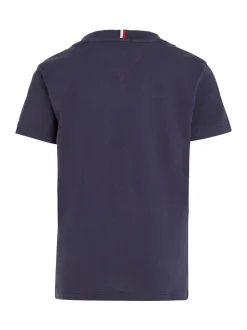 Tommy Hilfiger Blue Essential 100% Cotton T-Shirt