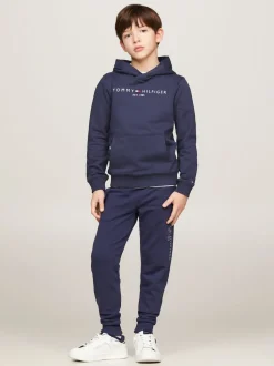 Tommy Hilfiger Blue Essential Hoodie